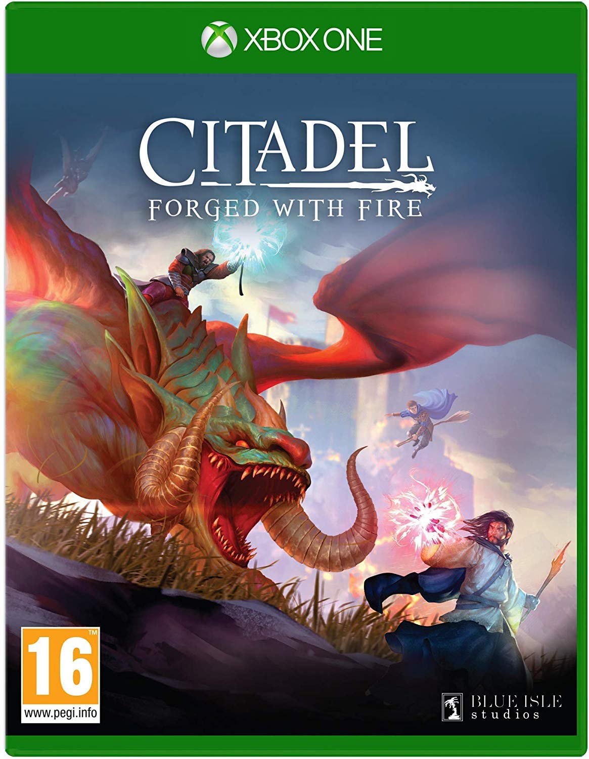 Citadelle forgée avec le feu - Xbox One Citadelle forgée avec le feu - Xbox One